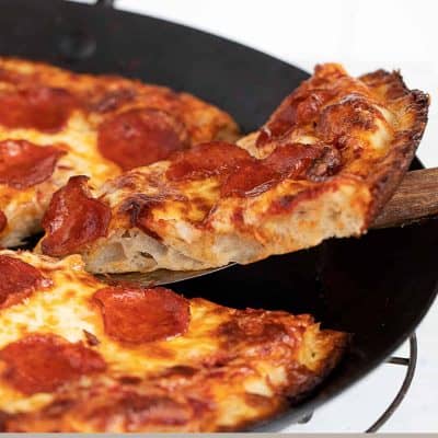 Pizzateig italienische ohne Hefe