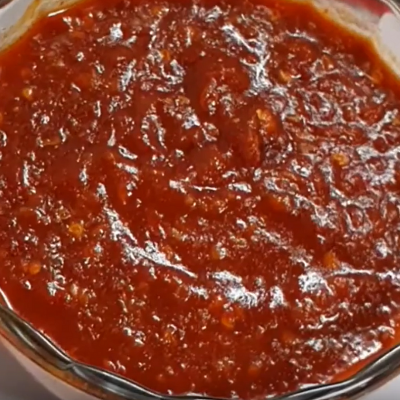 Szechuan Sauce, fertige Soße