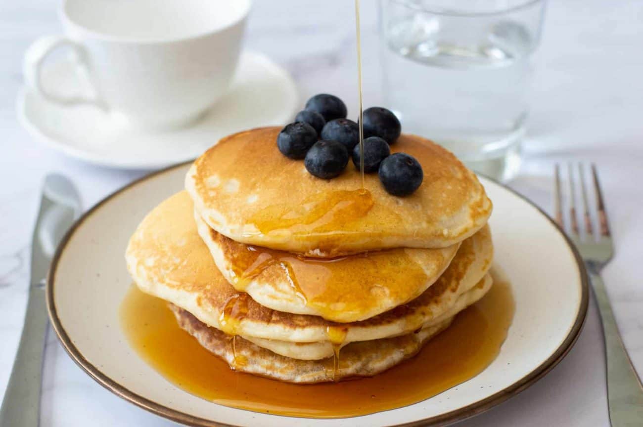 American Pancakes: super fluffig in 10 Minuten!