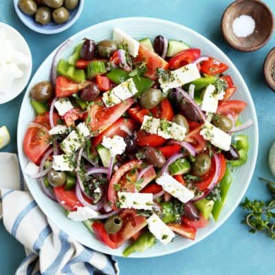 griechischer Bauernsalat Rezept