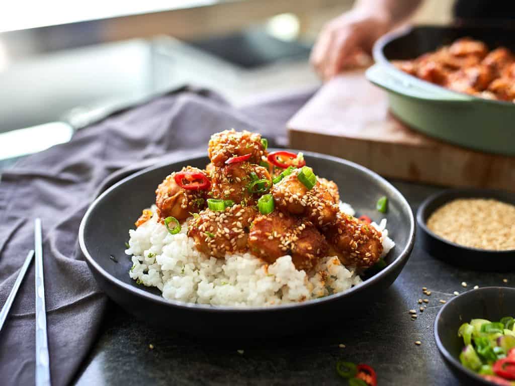 gekochter Reis zum Garnieren - Die Rezepte