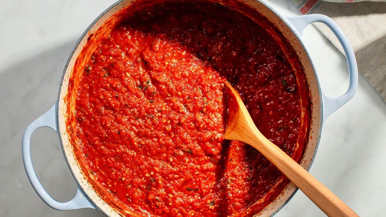 Tomatenmark zubereiten für 40 Min – ein fantastisches Rezept