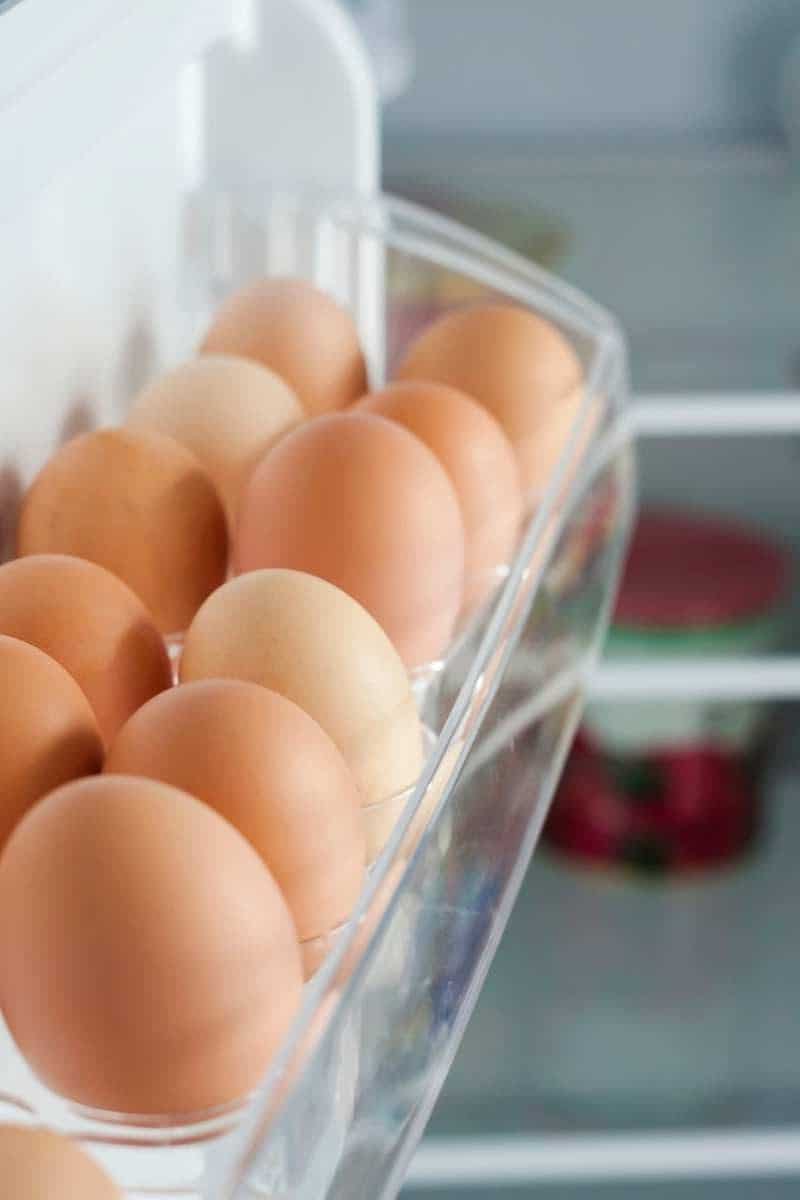 Eier frisch halten im Kühlschrank