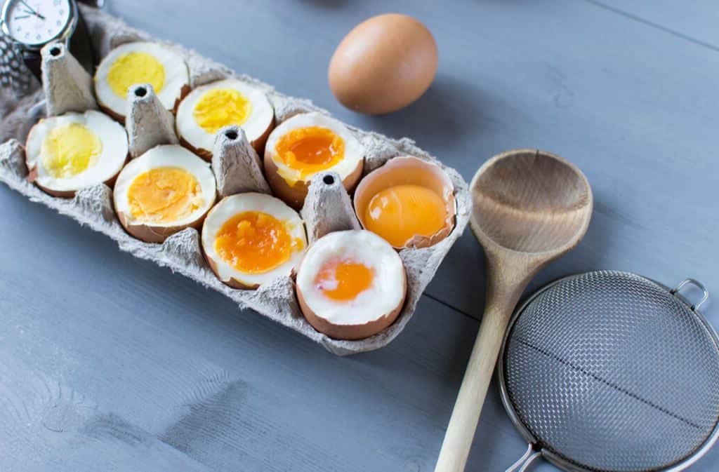 Eier frisch halten roh und gekocht