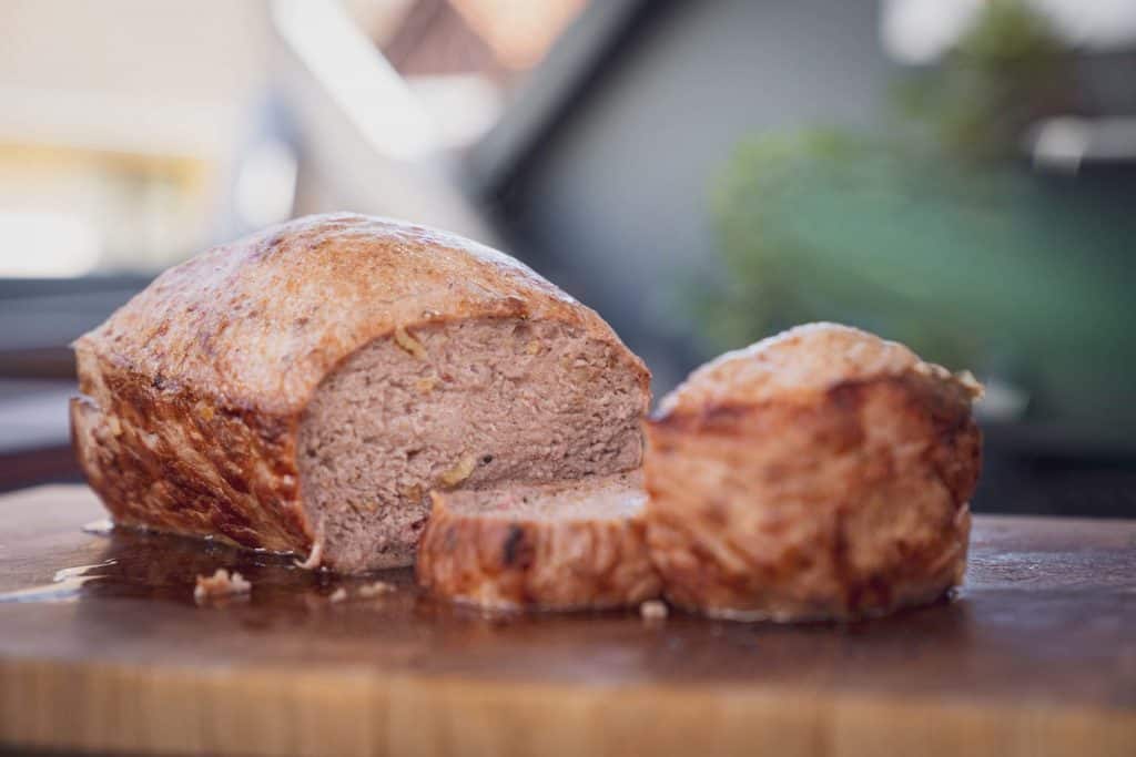 Leberkäse backen ein absolut fantastisches Grundrezept für 4