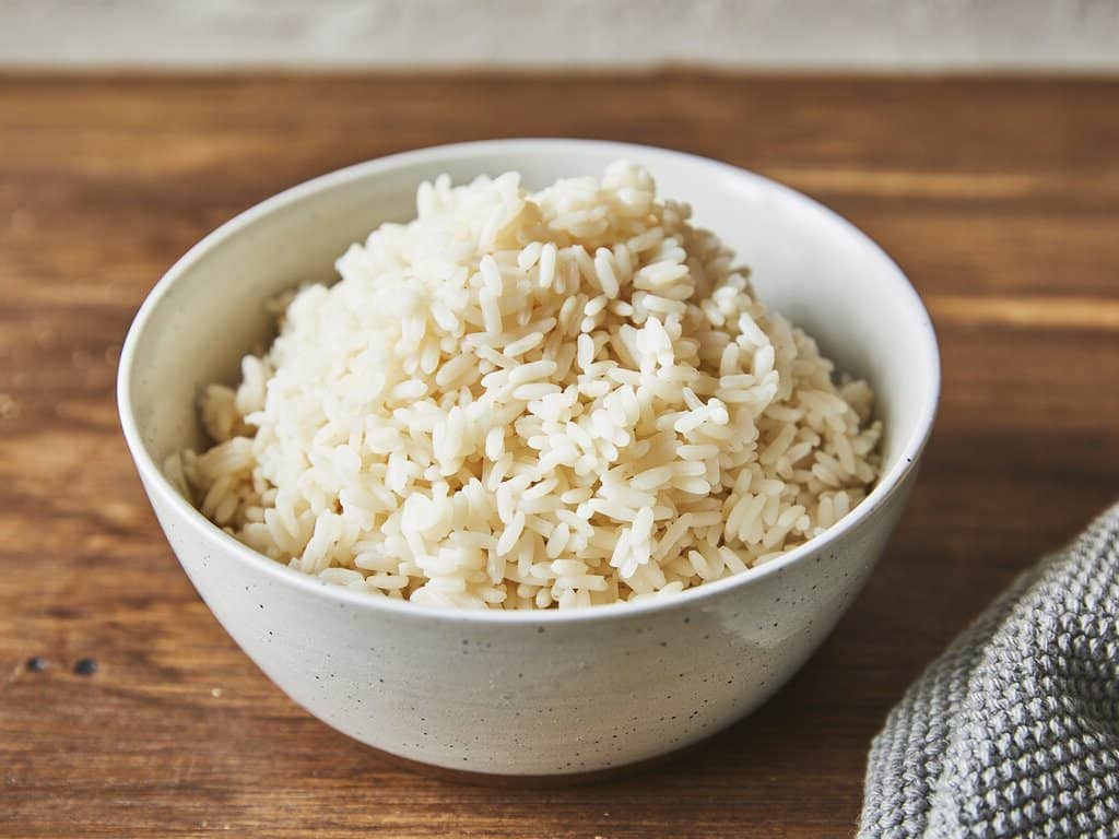 Portionsgrößen Reis