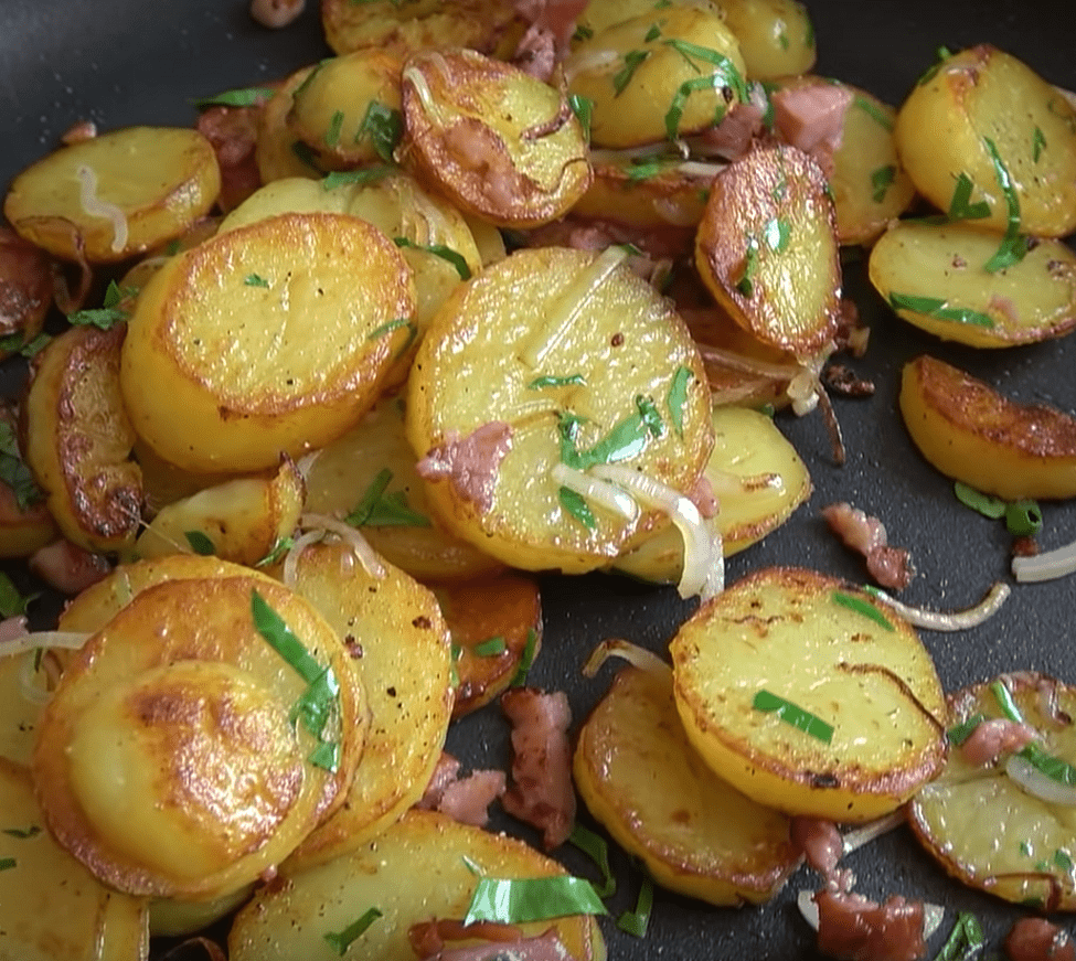 Bratkartoffeln Rezept für 2 perfekt kochen