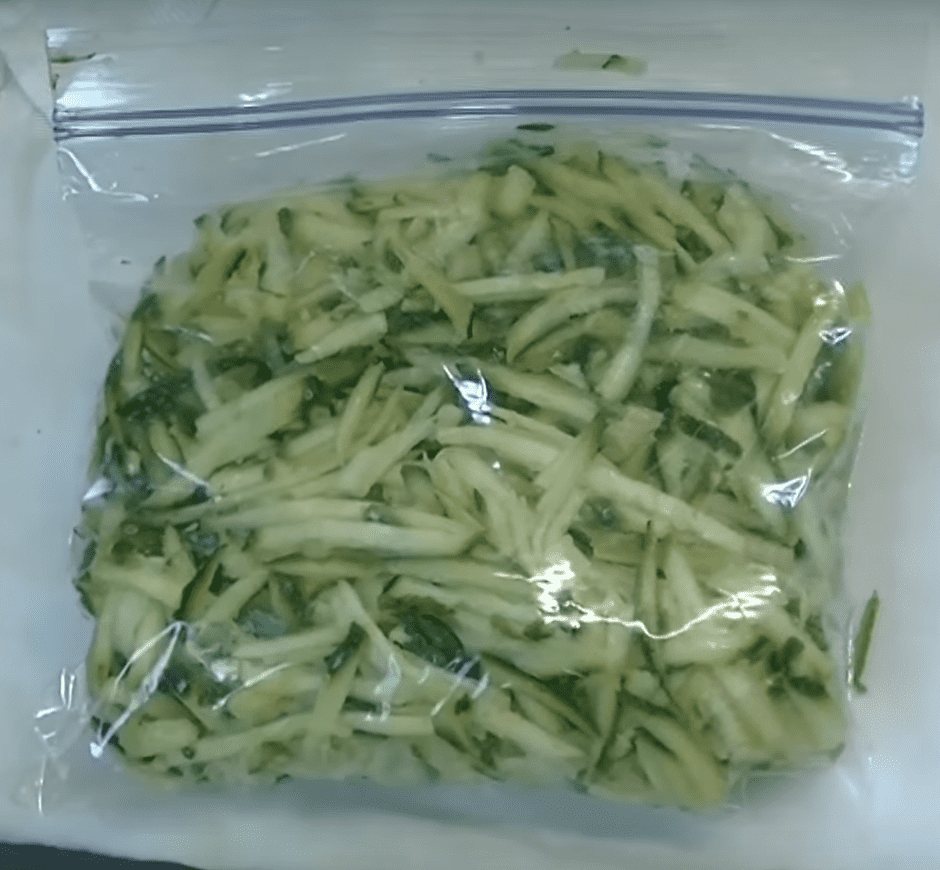 Zucchini einfrieren: simpel hilfreich 10 Min