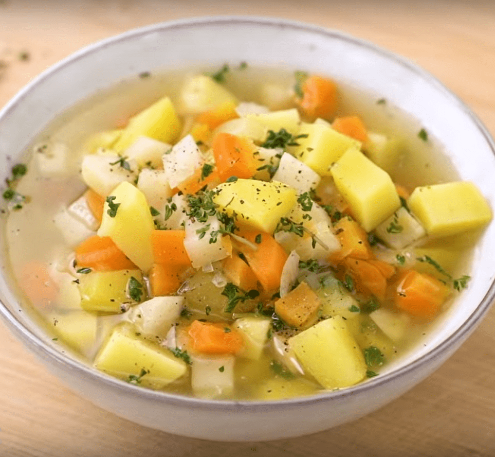 Toll – basische Rezepte: 30 Minuten-Suppe
