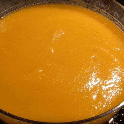 Essen bei Durchfall, fertige Suppe