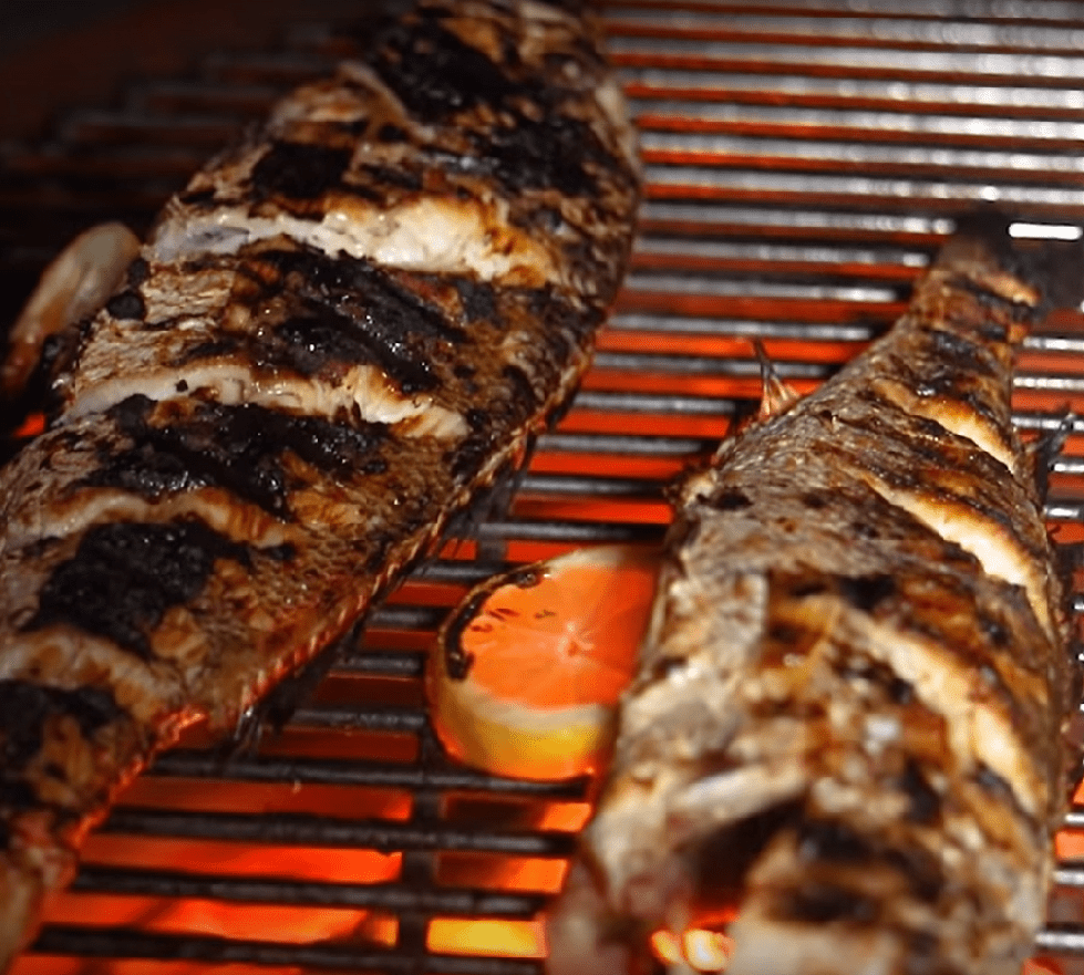 Fisch grillen: herrlich lecker 2 Portionen