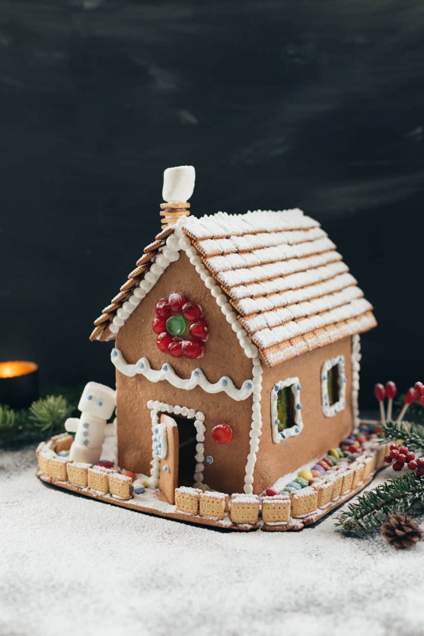 Lebkuchenhaus backen: himmlisch lecker und kreativ zu Weihnachten