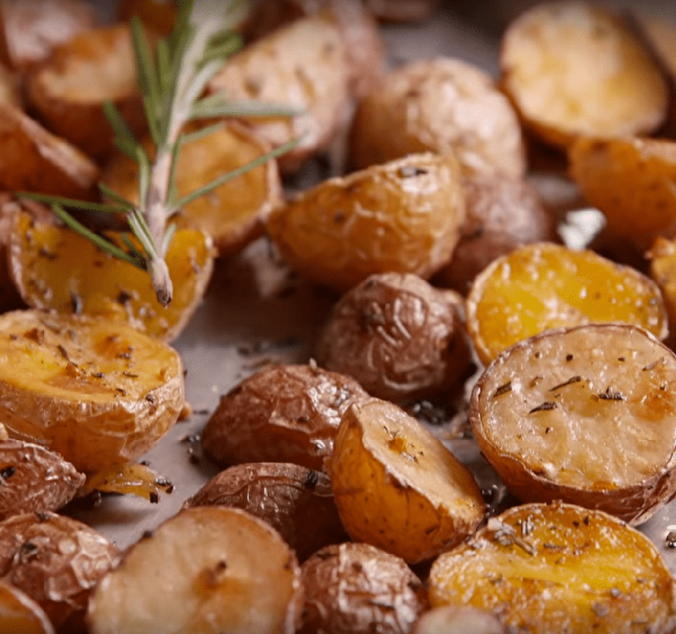 Rosmarinkartoffeln: lecker knusprig für 6