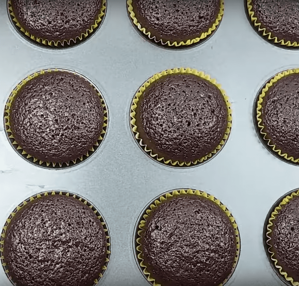 Schoko-Cupcakes: einfach perfekt 18 Stück