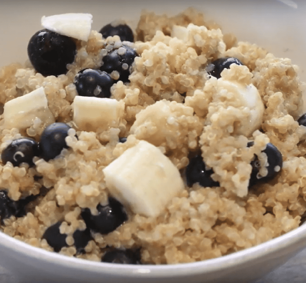 Quinoa Rezepte: der beste Brei in 20 Min.