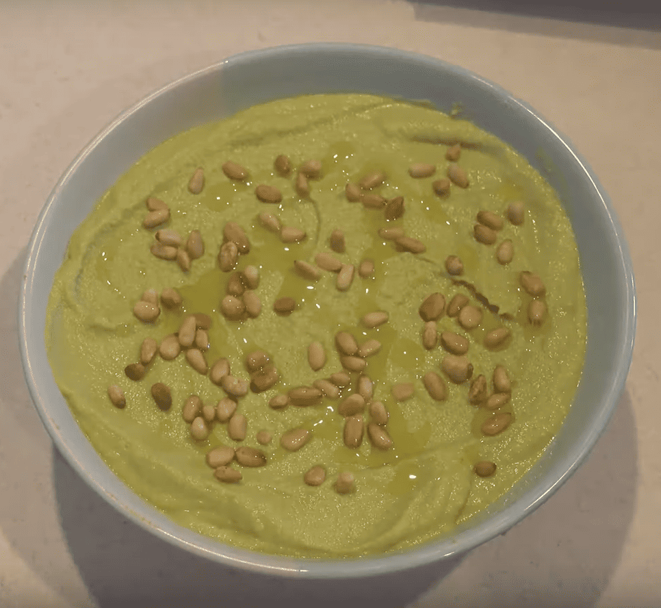 Spargel kochen: der beste 15-Min-Hummus