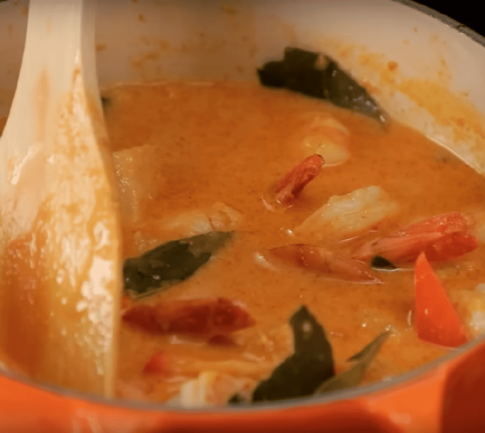 Thai Curry & Garnelen: perfekt in 30 Min.