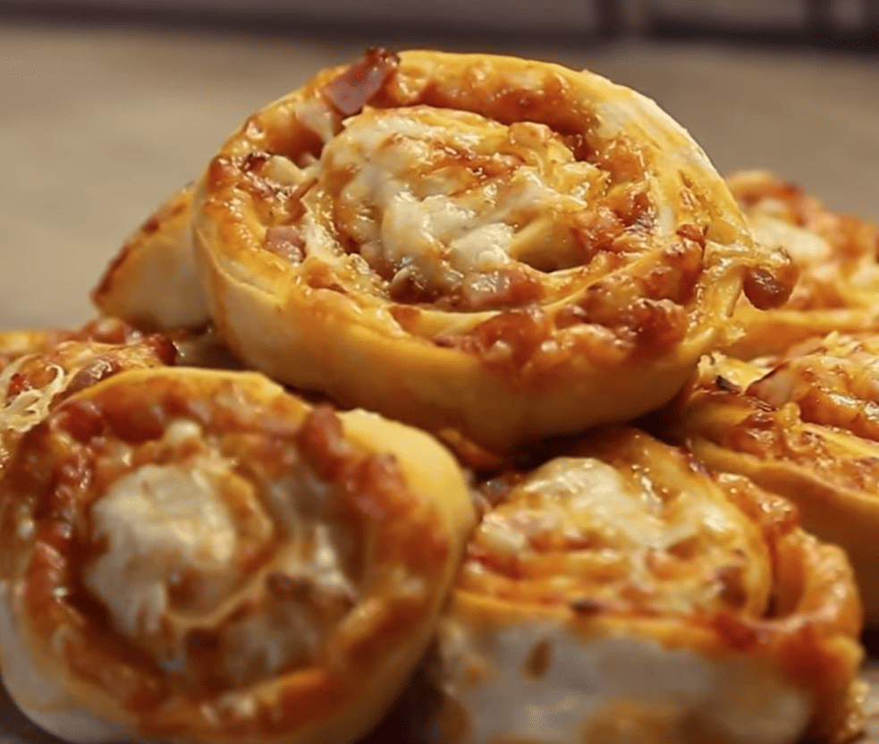 12 Pizzaschnecken: simpel & lecker backen