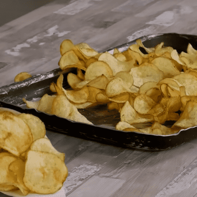 Chips selber machen und genießen