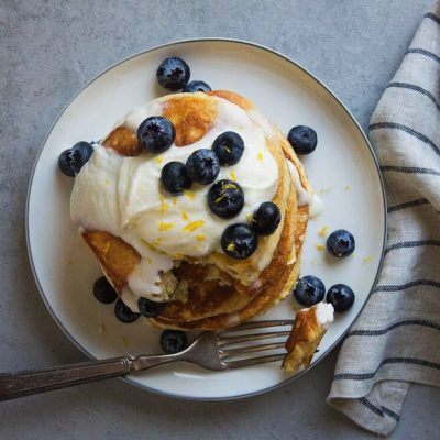 low carb Pfannkuchen selber zubereiten