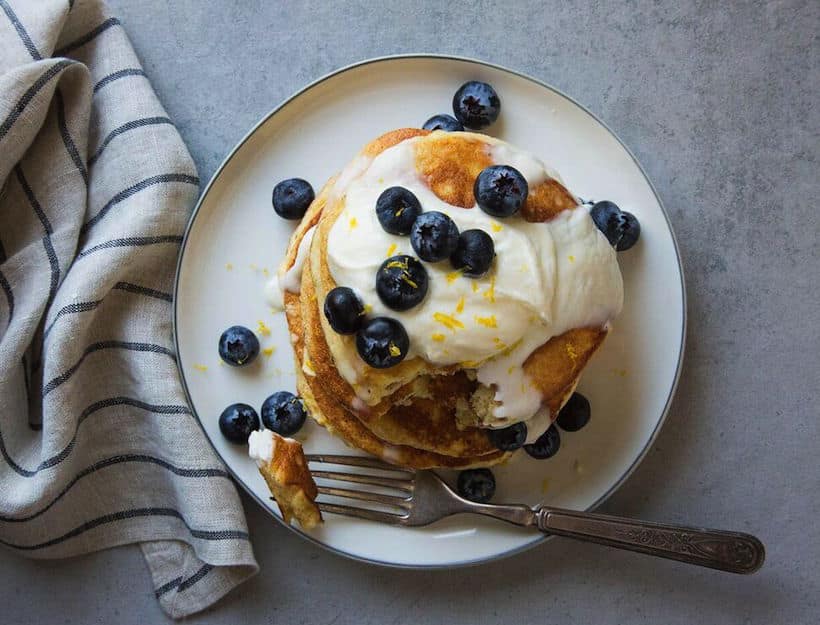 8 low carb Pfannkuchen ohne Mehl: super einfach!