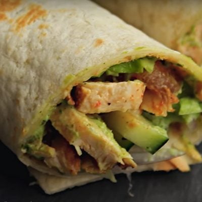 Chicken Wraps selber machen