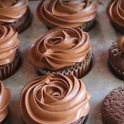 Cupcakes Rezepte mit Glasur