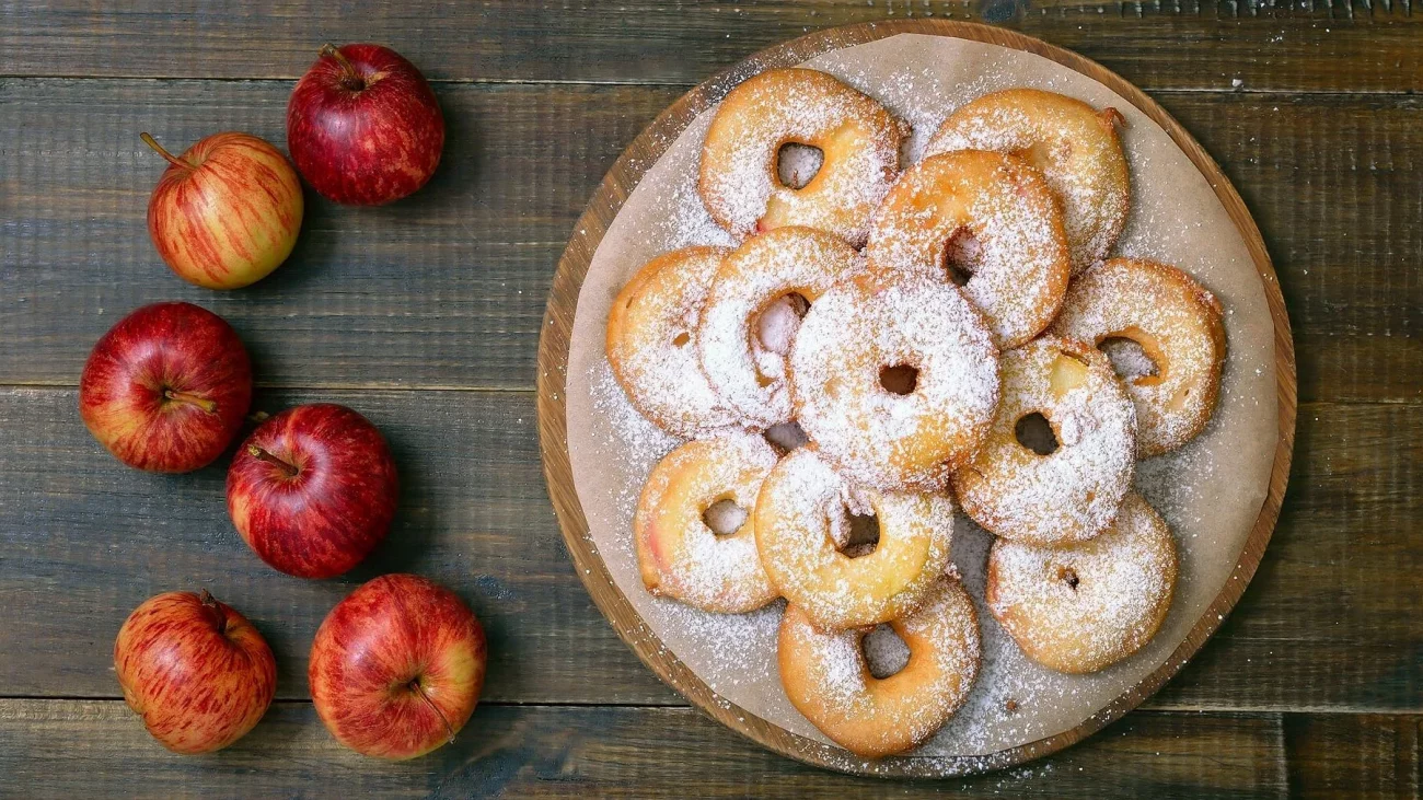 Apfelringe in 25 Min. fertig: traumhaft lecker!