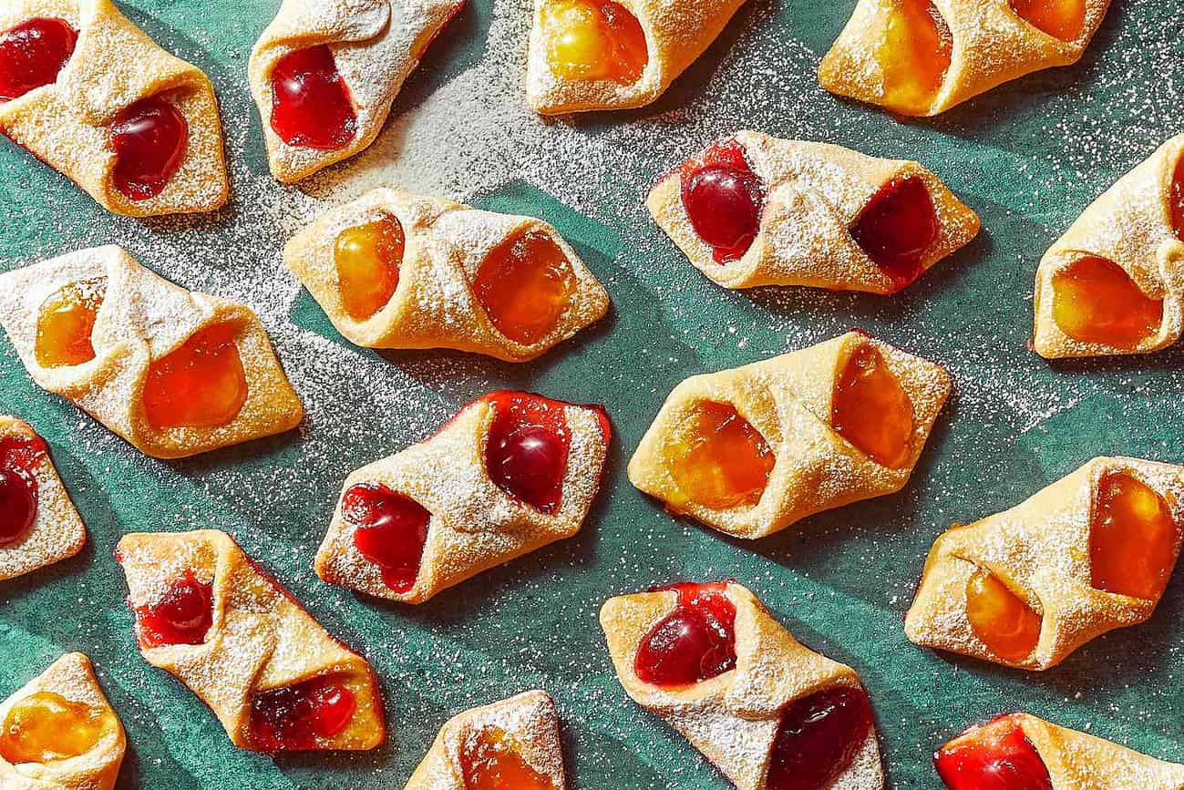 Plätzchen mit Marmelade: 40 super leckere Stücke mit Aprikosengeschmack