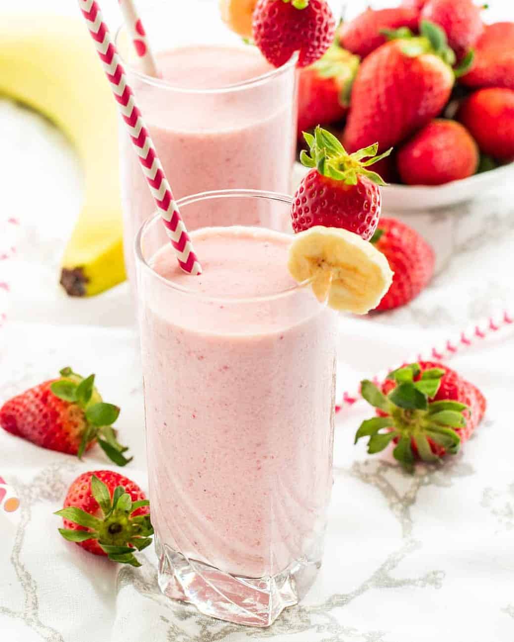 Smoothie Rezept Obst: super erfrischend für 2 Personen