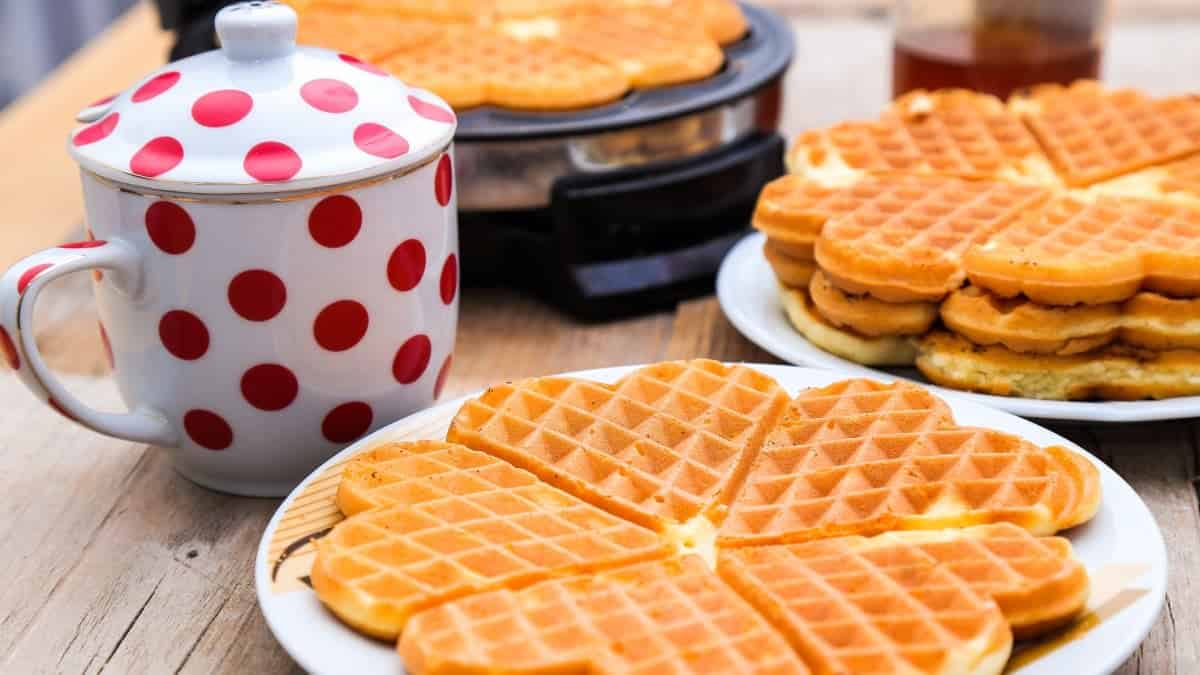 Buttermilchwaffeln: unwiderstehlicher Genuss für 2