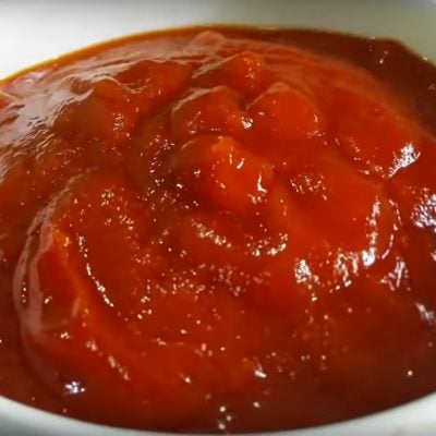 Ketchup selber machen und genießen